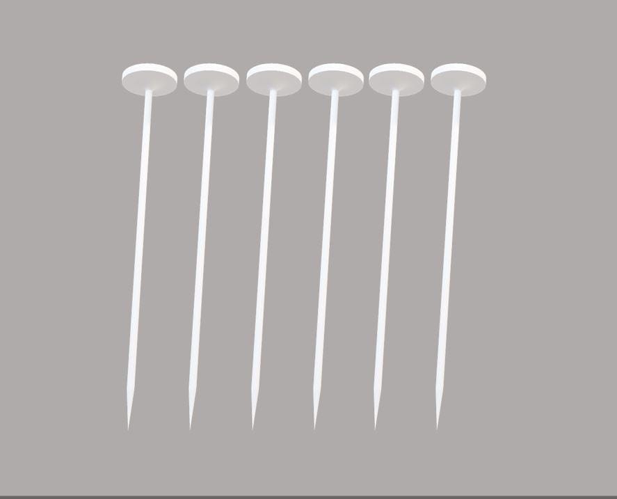 Flat Top White Icing Saver