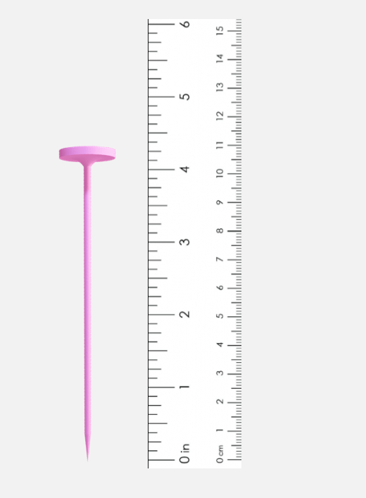 Flat Top Pink Icing Saver