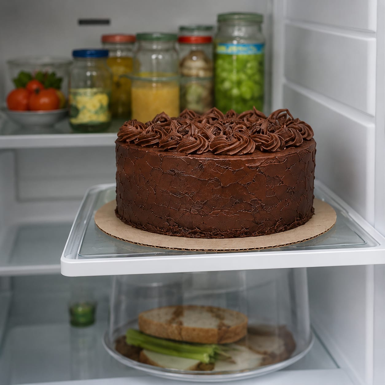 Keep Cling Film Off Buttercream: 5 Pro Tricks