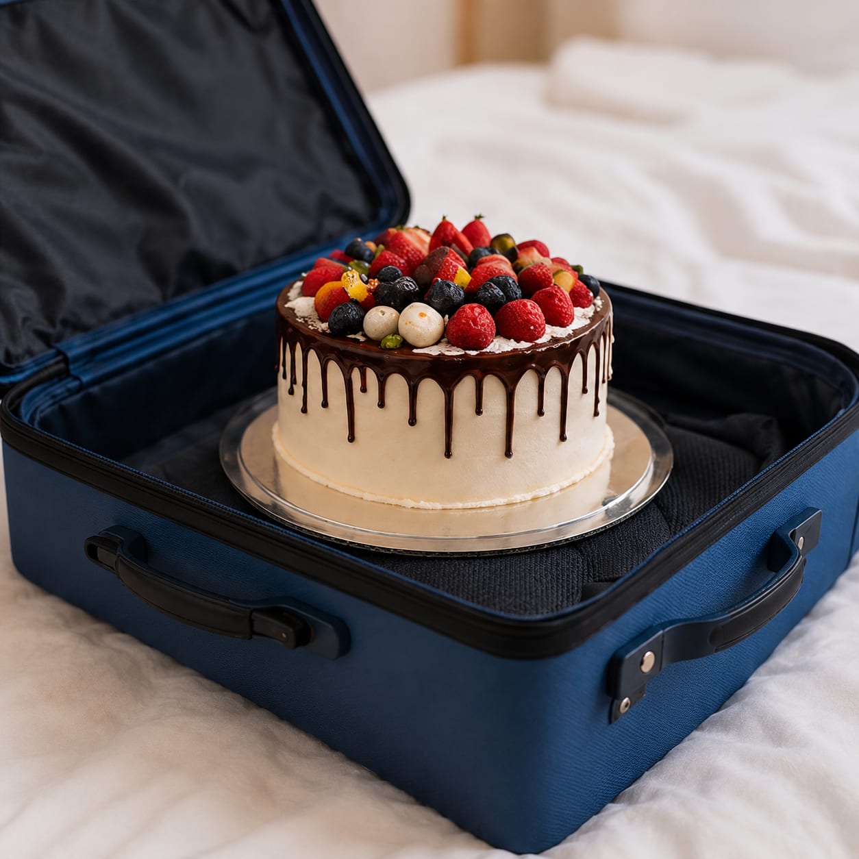 How to Transport a Decorated Cake Without Ruining the Frosting